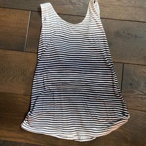 Striped tank